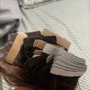 Natural Brown Hair Extensions